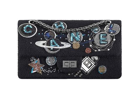 chanel bag swaroski planet space|chanel purses fall 2017.